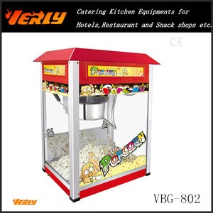 High efficiency commercial Electric mini 8Oz Popcorn Machine/ popcorn maker VBG-802