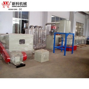 High efficiency PET bottle automatic crushing washing dewatering and drying production line