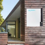 High efficient deep cycle solar energy systems for home