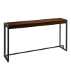 High End Factory Custom Living Room Wood Console Table Classic