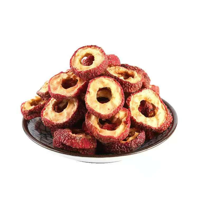 High-end food and beverage healthy snack dried fruit hawthorn NOVEL PRODUCT
