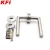 Import High-end Hot Sale stainless steel apartment fireproof solid lever type door handle from China