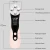 Import High Frequency Ultrasonic Photon Rejuvenation Facial Firming Massager Face Lift RF Skin Tightening Microcurrent Facial Device from China