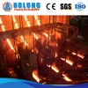 High Heating Speed Metal Copper Vertical Casting Machine