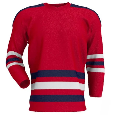High impact Premium quality best price Hot selling professional made Cut and sew new design Ice hockey Uniform