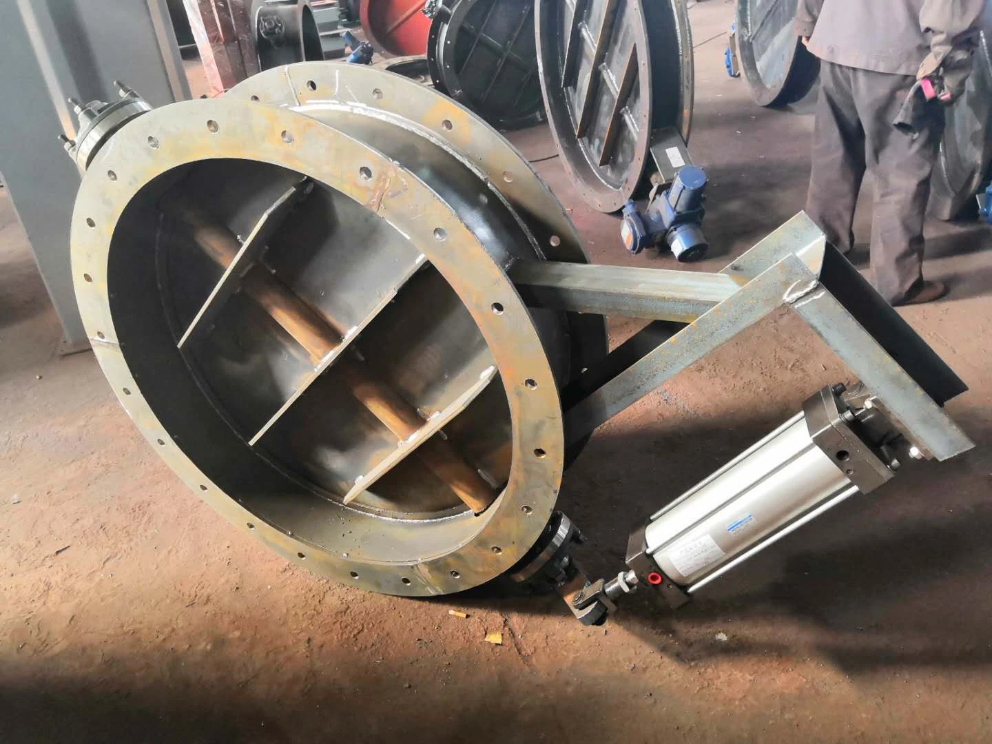 High Performance Wafer Type Stainless Butterfly Valve