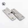 high polished 316 stainless steel furniture door window removable hinge with holes