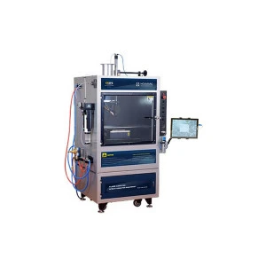 High Porosity NanoFiber Electrospinning and Electrospraying Unit with Double Spinning and Yarning System for Sale