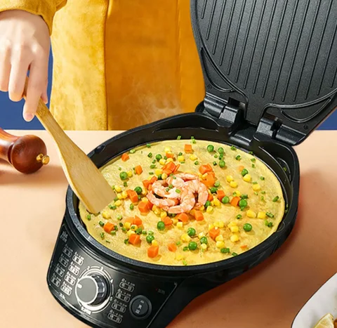 Buy High Power Adjustable Floating Pan Frying Machine Portable Home ...