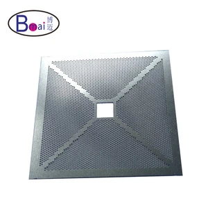 High Precision Etching Process Service Custom Metal Etching Wire Filter Mesh