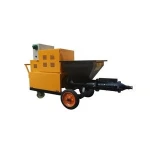 High Pressure Automatic Plaster Mortar Cement Putty Gypsum Plaster Auto Wall Spray Machine