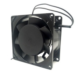 High pressure blower fan 80*80*38mm plastic axial fan impeller 80mm