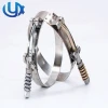 High pressure High strength T type Spring hose clamp