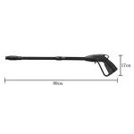 High Pressure Washer Spray Gun Car Wash Cleaning for Lance Wand Power 160Bar M14 Kit Tools