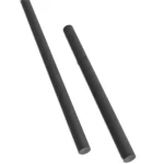 High pure 1.72g/cm3 density medium fine grain pyrolytic graphite rod price supplier
