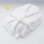 Import high quality 100% cotton white wholesale cheap men and lady hotel bathrobe from China