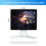 High Quality 10.4 Inch Point of Sale Touch POS Machine Windows