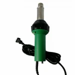 High Quality 110V Or 230V 1600W Plastic Welding Hot Air Hand Welder Of Heat Gun With Weld Nozzle Tips Tool Case