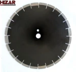 High quality 14 inch laser welder asphalt cutting circular diamond saw blade