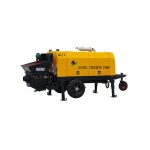 High quality 20 concrete pump diesel concrete drag pump