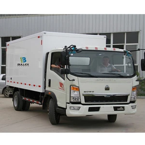 high quality 2018 new  freezer body truck parts for sale