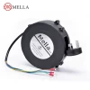 High quality 3 pin extension power retractable auto-rewind cable reel