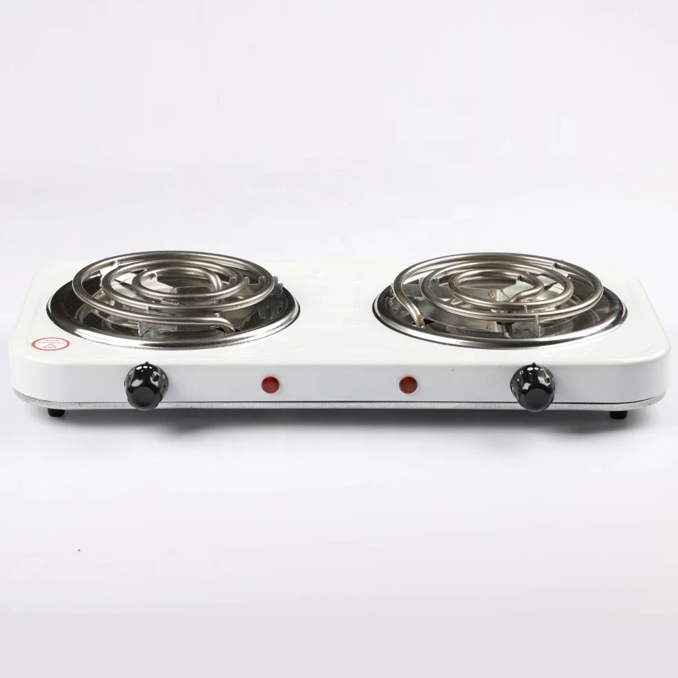 High quality 5ranges portable double hotplate electric hot plates for cooking stove