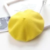 High Quality 85% Wool Solid Color Kids And Adult Woman Beret hat