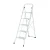 Import High quality a ladder Appearance Beautiful 5 step ladder with handrail from China
