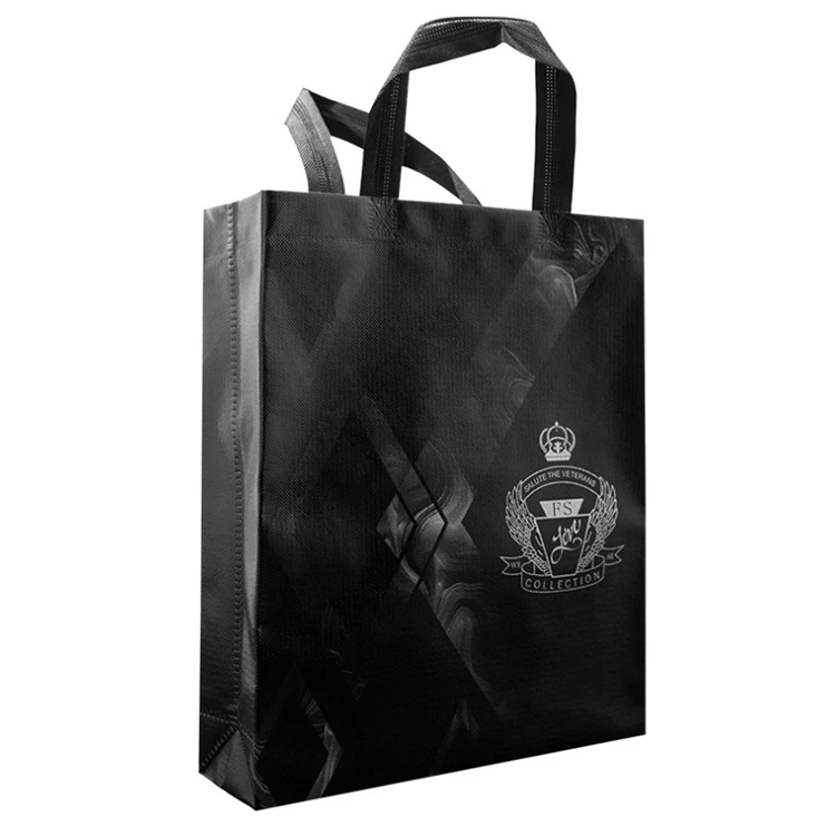 High Quality Advertising Promotional Shopping Recyclable Cheap Custom Laminated Non Woven Bag