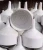 Import High quality Alumina funnel porcelain funnel ceramic funnel from China