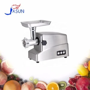 High quality aluminum body industrial meat mincer machine