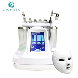High quality beauty salon equipment 7 in1 oxygen facial machine with oxygen mask