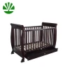 High quality best selling baby crib wooden toddler furniture