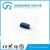 Import High Quality Blue Housing FTTH LC / UPC Single mode Simplex Fiber Optical Adapter With Flange from China