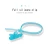 Import High quality BPA Free silicone to prevent baby pacifier chain clips from China