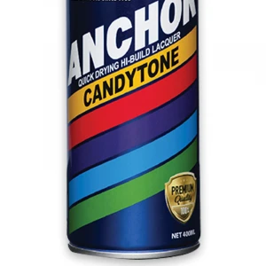 High Quality Candytone Spray Paint for Various Uses Liquid Coating comes in Many Colours 12 Cans Per Carton Metallic Silver
