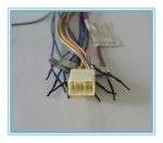 High quality car radio stereo wiring harness molex connector assembly