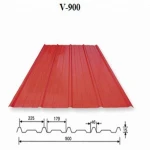 High Quality Cheap 0.45mm Corrugated Zinc Coated Steel Sheets