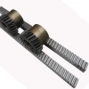 High quality china cnc gear rack and pinion price m1 m1.5 m2 helical gear rack