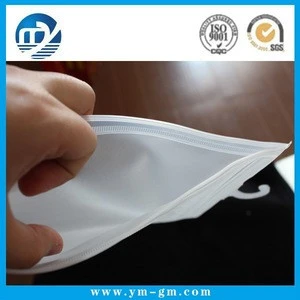 High quality clear PVC, EVA, TPU, PP. PPE plastic shirt packaging bags, Hanger frosted plastic bags