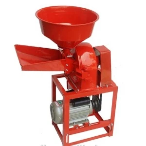High quality commercial soybean /corn /paddy / wheat flour mill