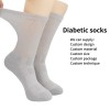 High Quality Cotton Diabetic Socks Bamboo Loose Socks diabetic compression socks unisex