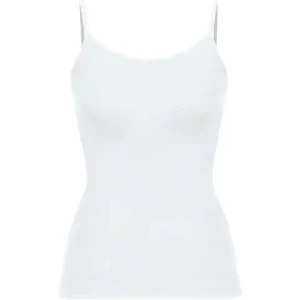High Quality 100% Cotton Tank-Top for Women Export Oriented Casual XS Size Knitted Fabric Shirt Designed Manufactured Bangladesh