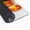 high quality custom branded sublimation gaming rubber mouse pad