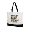 High Quality Custom Printed Large Tote Cotton Canvas Grocery Bag With Zipper And Pocket