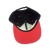 Import High quality customised logo cool baseball hats men hip hop flat bill caps from China