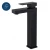 Import High quality deck mounted single hole modern bathroom water basin faucet from China