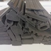 high quality dense adhesive backed coated black molded nbr polyurethane urethane hard foam rubber