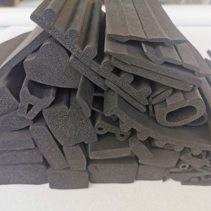 high quality dense adhesive backed coated black molded nbr polyurethane urethane hard foam rubber